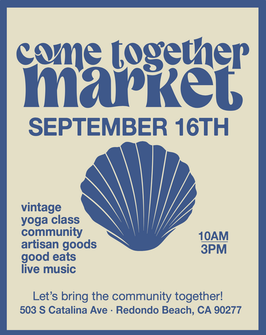 Come Together Market Sept 16th