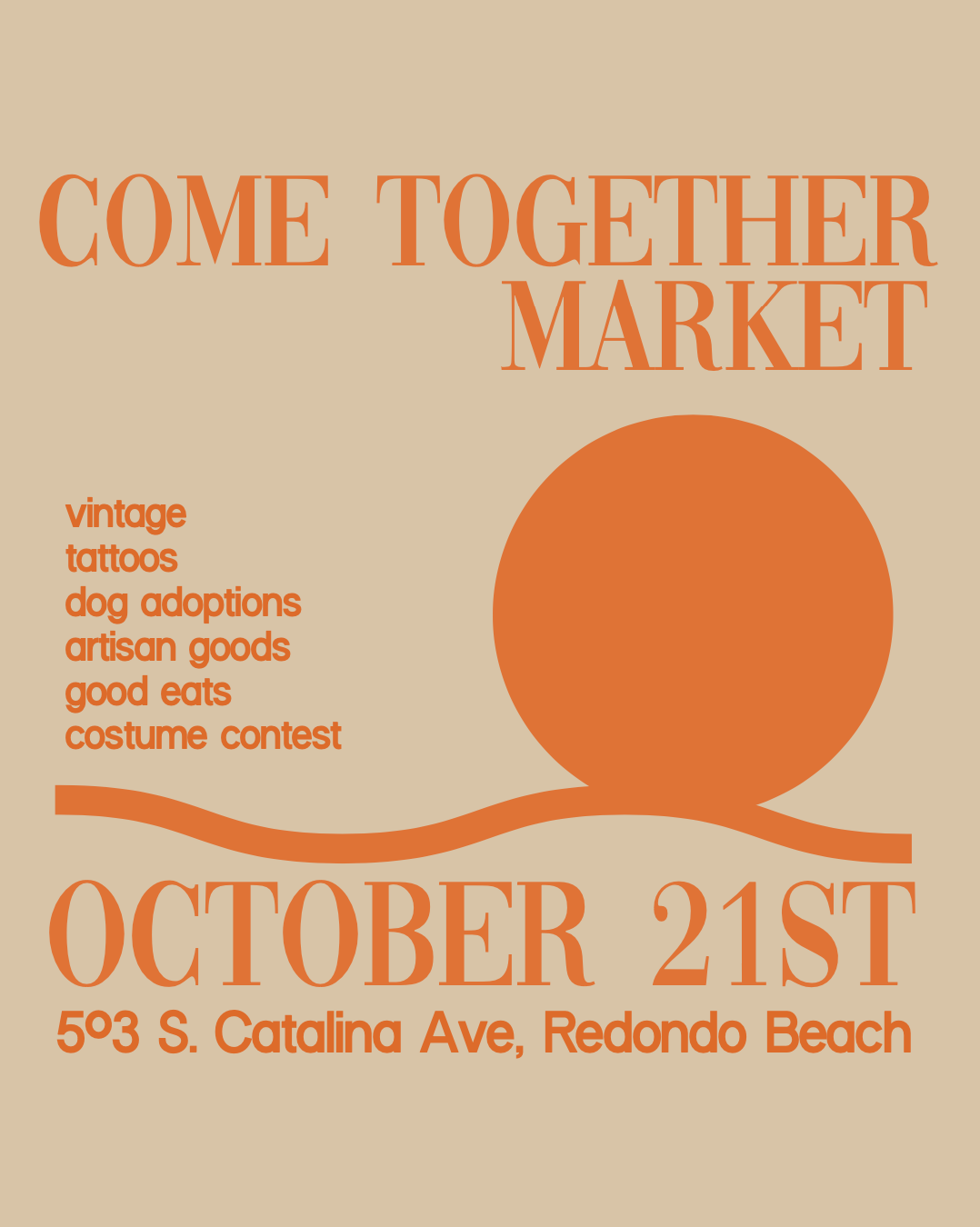 Come Together Market- October 21st