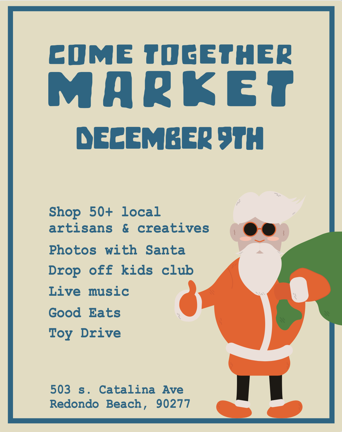 Come Together Market -December 9th